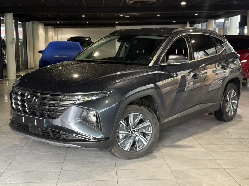 Théobald Occasion Hyundai Tucson SUV Hybride Gris