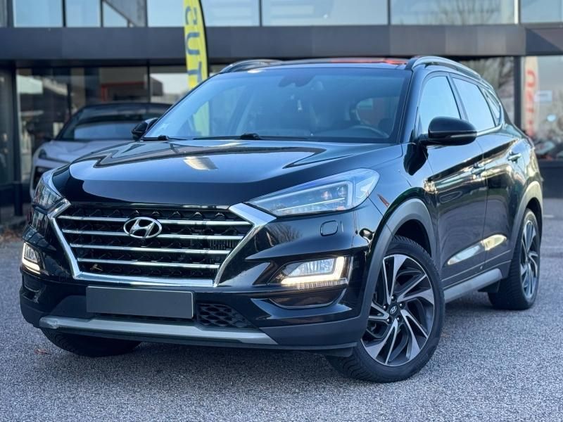 Occasion Théobald Hyundai Tucson SUV diesel noir
