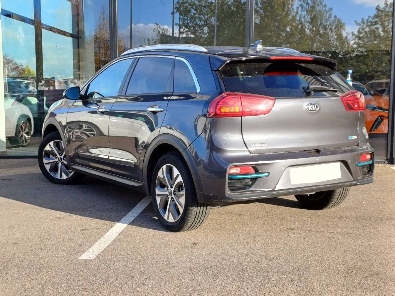 Théobald Occasion Kia E-niro SUV Electrique Gris