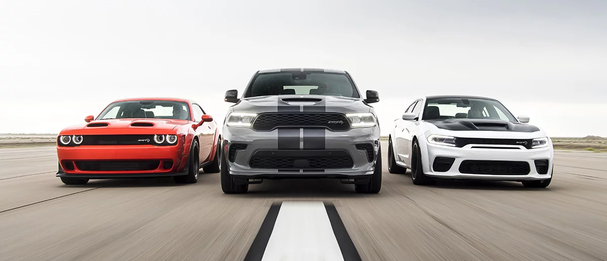 Dodge Challenger, Dodge Durango, Dodge Charger
